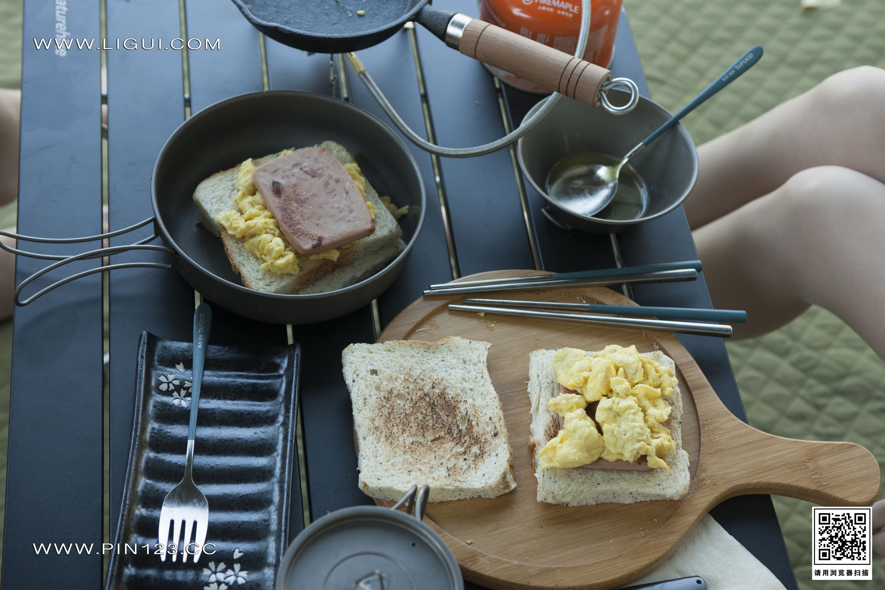 Ligui丽柜 2022.10.28  香丝露营 兔子&vicky 2022.10.28